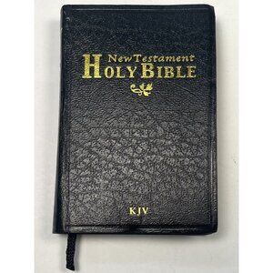 2011 King James Version Pocket Red Letter Ed. Gilded New Testament HOLY BIBLE
